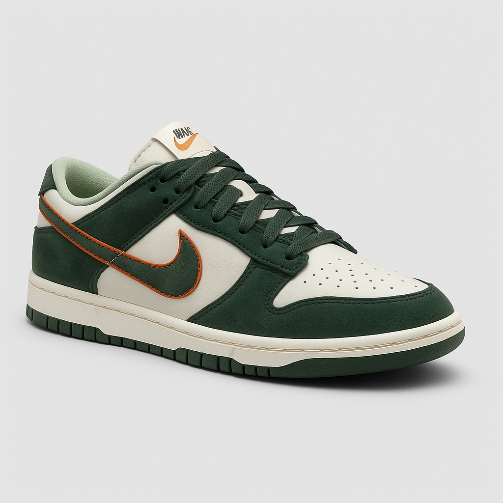 NIke Dunk Low - Steamboy Green